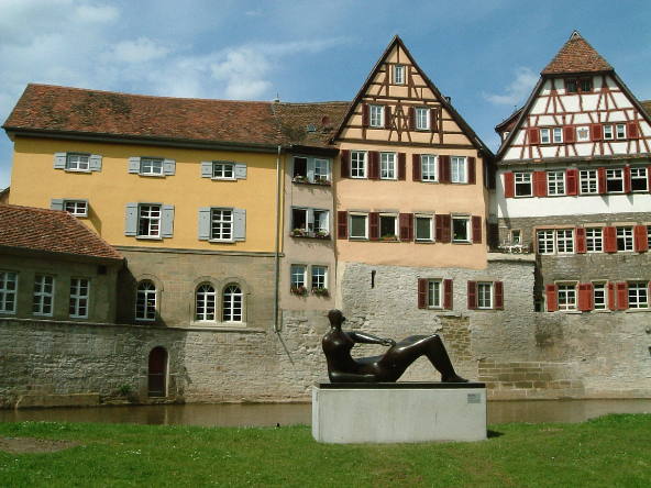 2005 Schwäbisch Hall, Kunsthalle Würth, Henry Moore: Epoch and Echo