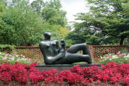 <i>Moore in America</i>, Atlanta Botanic Gardens, 2009<br>
photo: Chris Kozarich