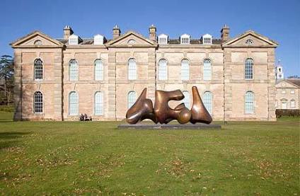 2014 Compton Verney House, Moore Rodin