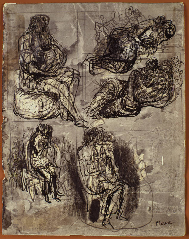 Seated and Reclining Figures