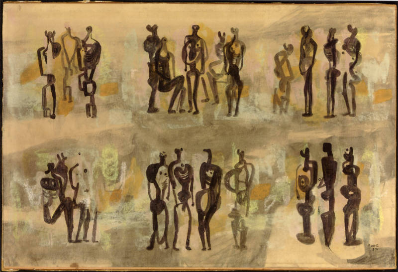 Group of Figures