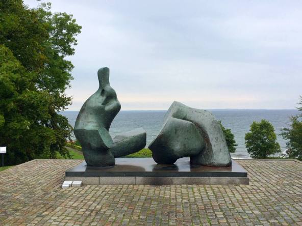 Two Piece Reclining Figure No.5