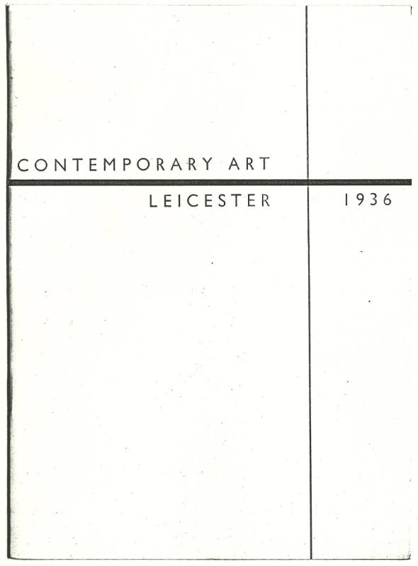 1936 Leicester, Museum and Art Gallery, Contemporary Art