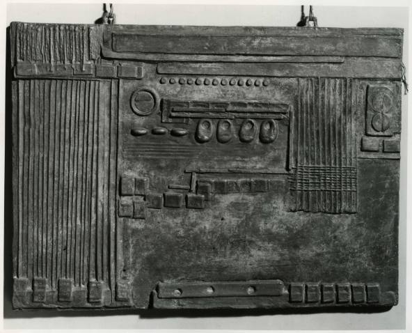 Wall Relief: Maquette No.4