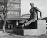 <i>Old Flo</i> in her original position on the Stifford Estate, Tower Hamlets, London.