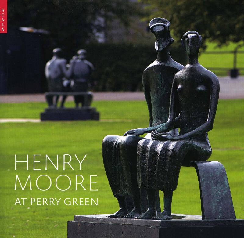 Henry Moore at Perry Green