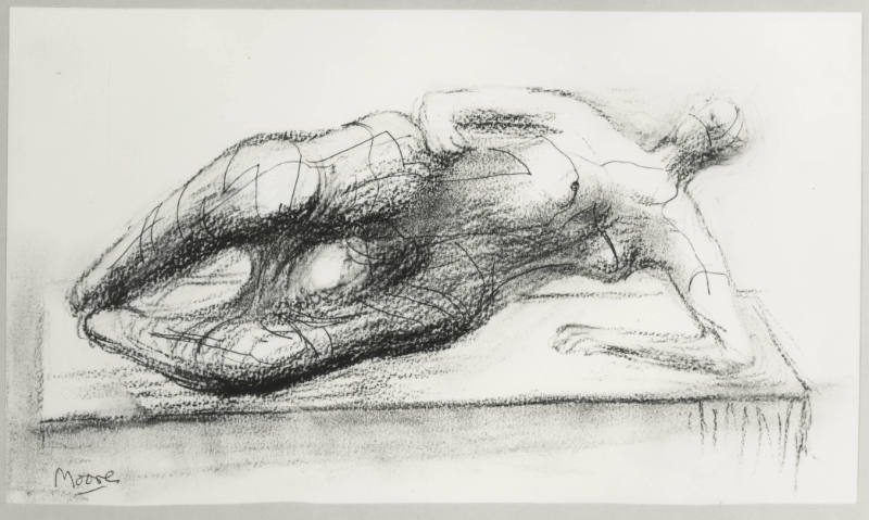 Reclining Woman: Elbow