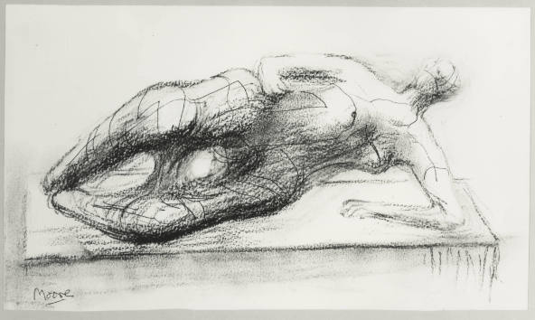 Reclining Woman: Elbow