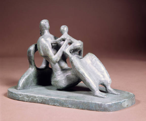 Maquette for Mother and Child: Arms