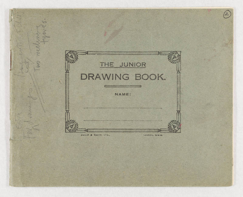 No.2 Drawing Book