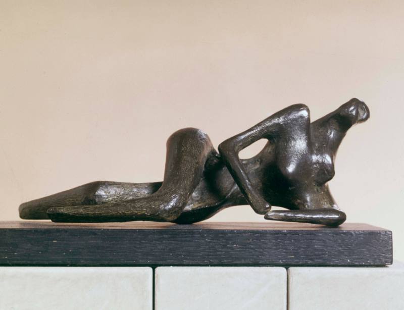 Maquette for Reclining Figure