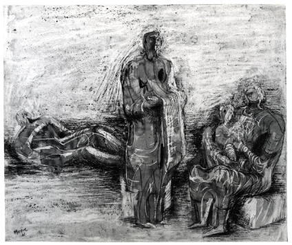 Figures in a Setting