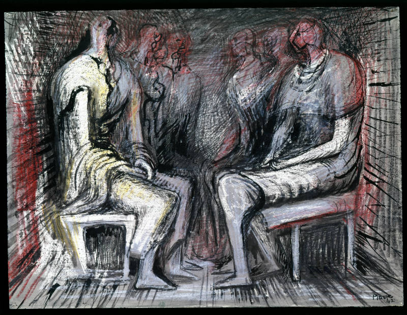 Seated Figures