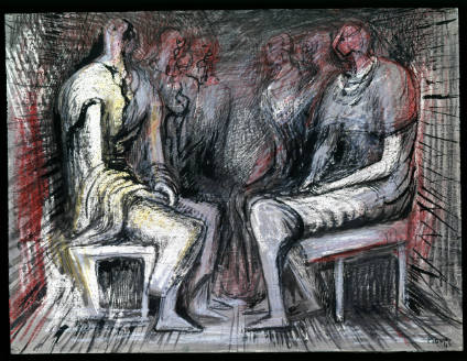 Seated Figures