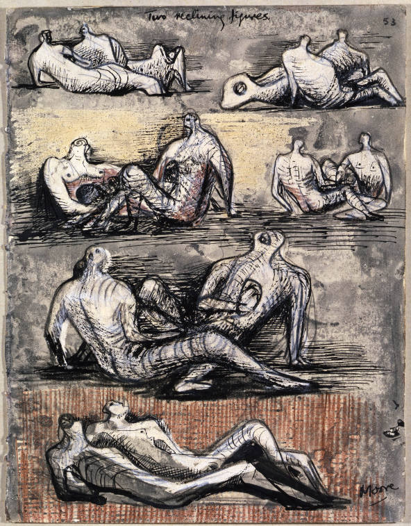 Reclining Figures