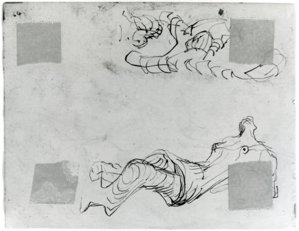 Two Reclining Figures