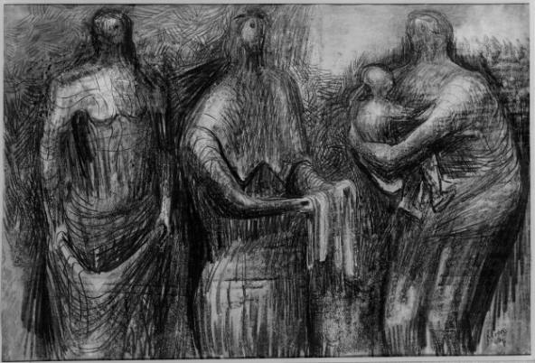 Three Women and a Child