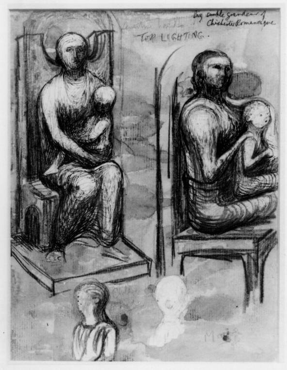 Madonna and Child Studies