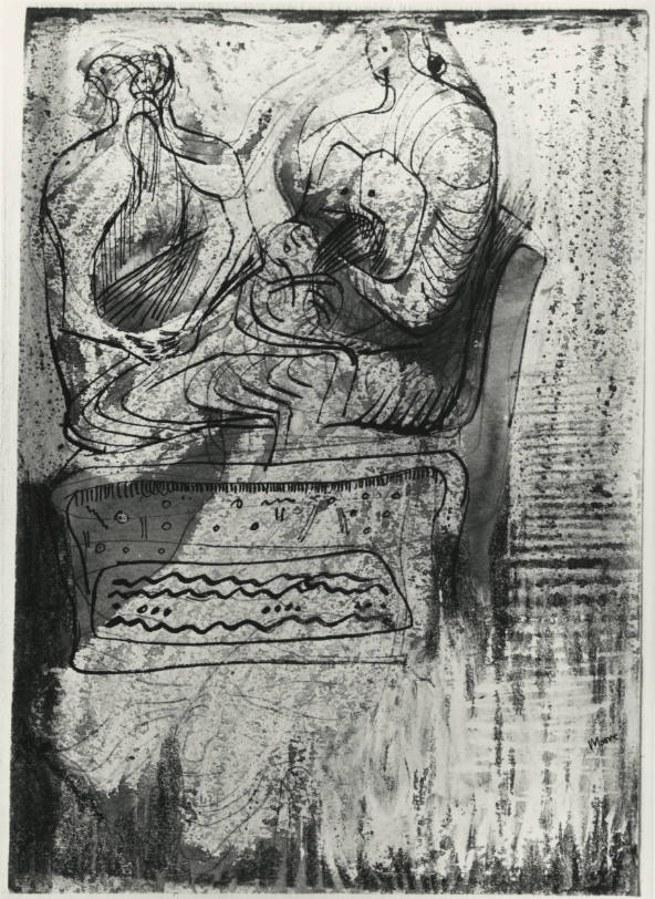 Seated Figures