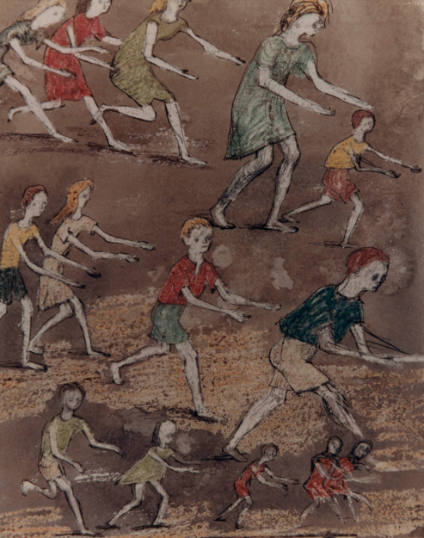Illustration for a Poem by Herbert Read