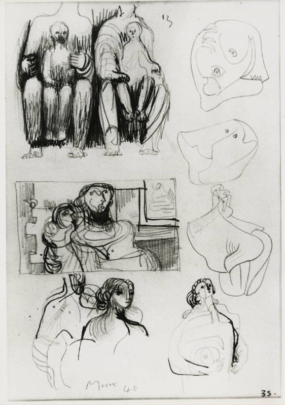 Studies for Sculpture