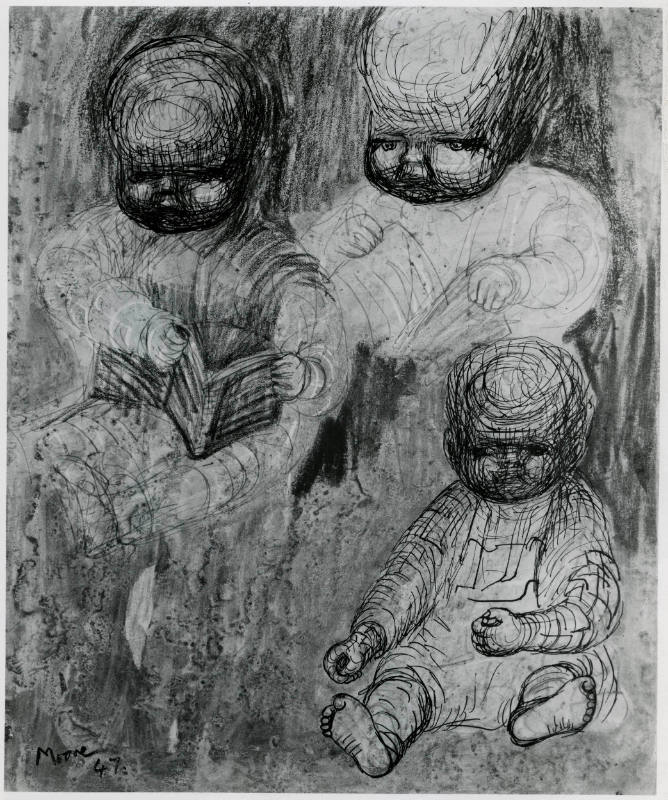 Studies of the Artist's Child