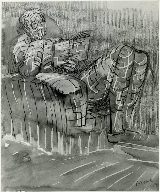 Woman Reading