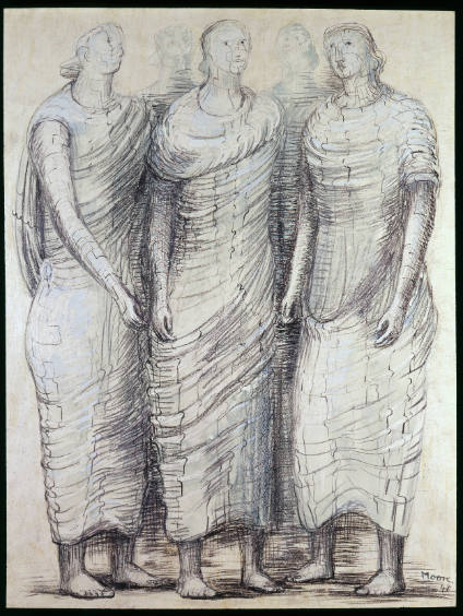 Standing Women