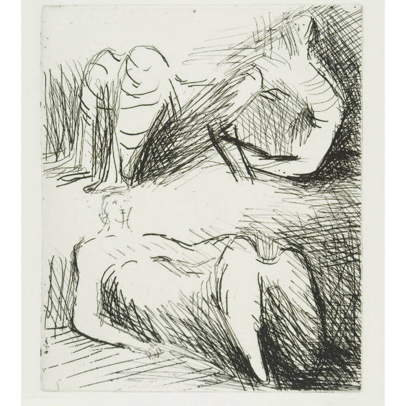 Two Reclining Figures