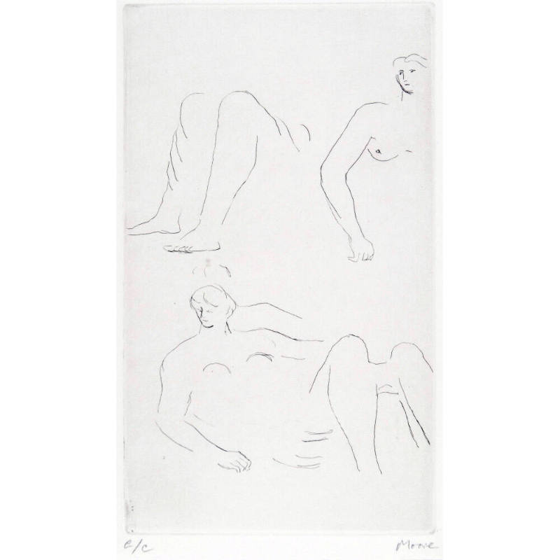 Two Reclining Figures