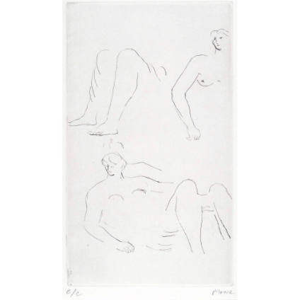 Two Reclining Figures