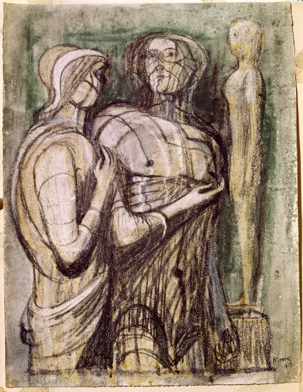 Minerva, Prometheus and Pandora