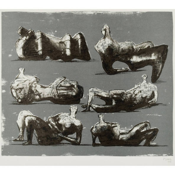 Six Reclining Figures