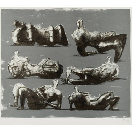 Six Reclining Figures