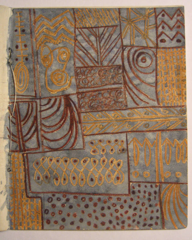 Page 13 from Textile Design Sketchbook