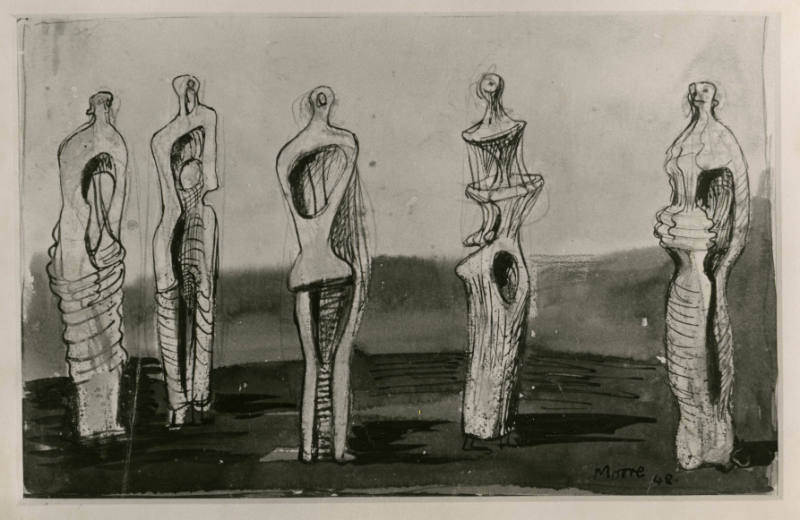 Standing Figures