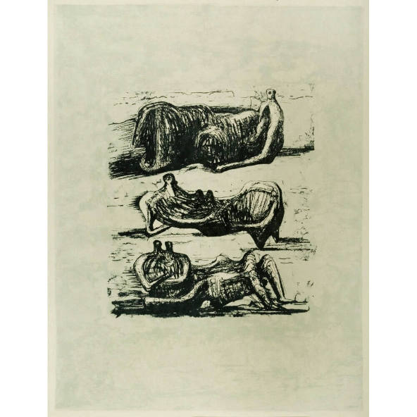 Three Reclining Figures