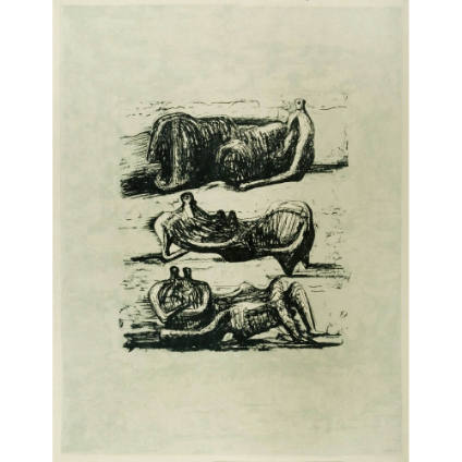 Three Reclining Figures