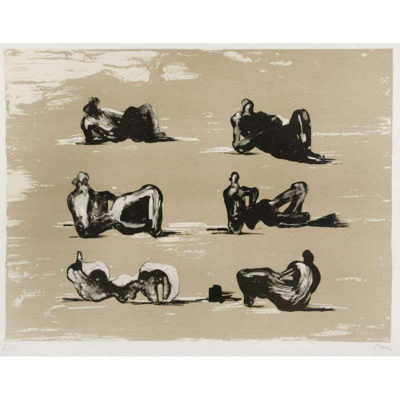 Six Reclining Figures