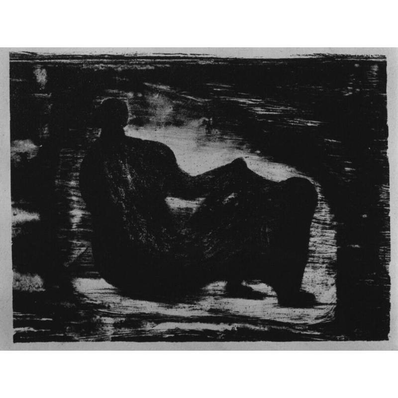 Black Reclining Figure I