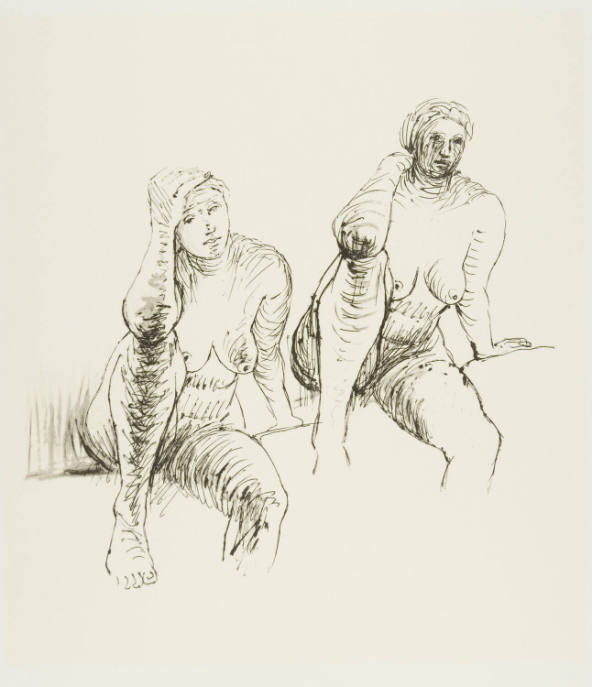 Seated Figures