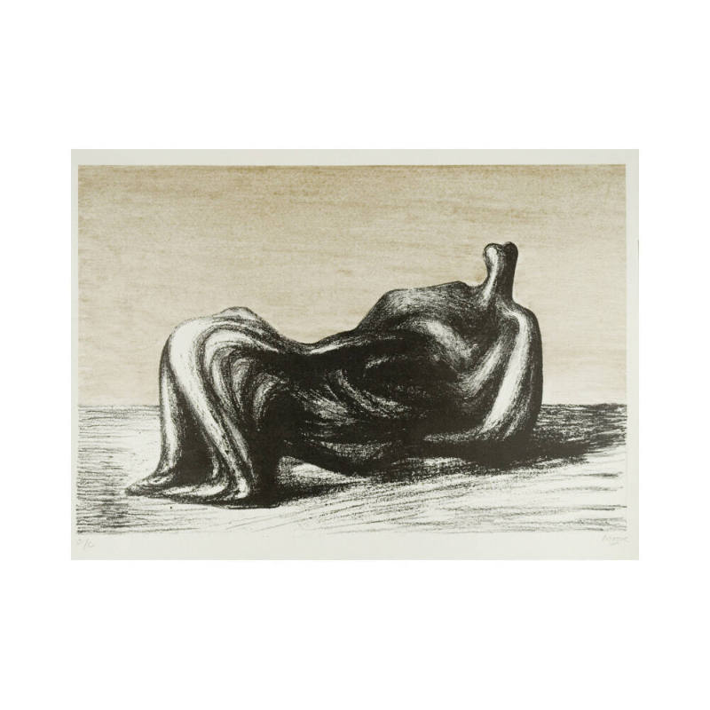 Draped Reclining Figure