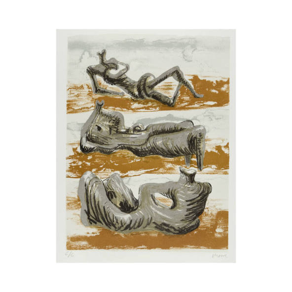 Three Reclining Figures