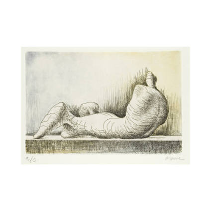 Reclining Figure: Back