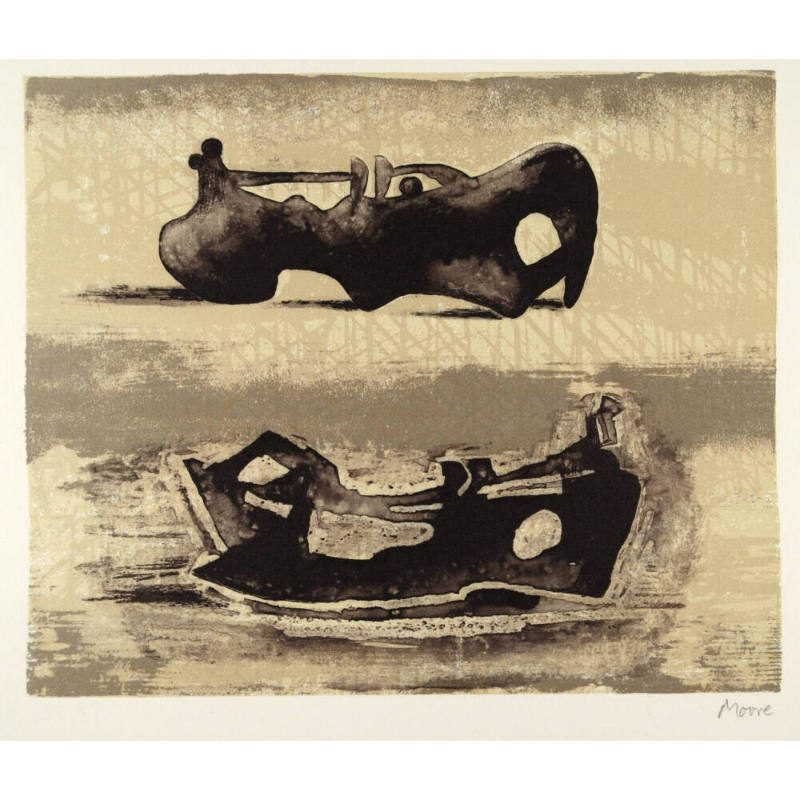 Two Reclining Figures