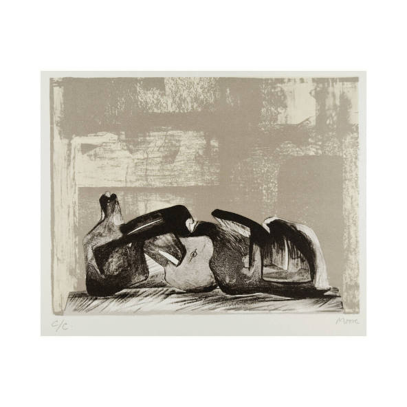 Reclining Figure: Interior Setting I