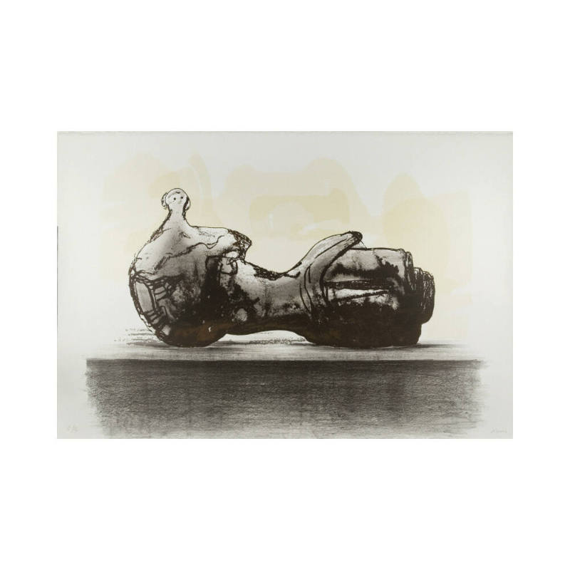 Stone Reclining Figure