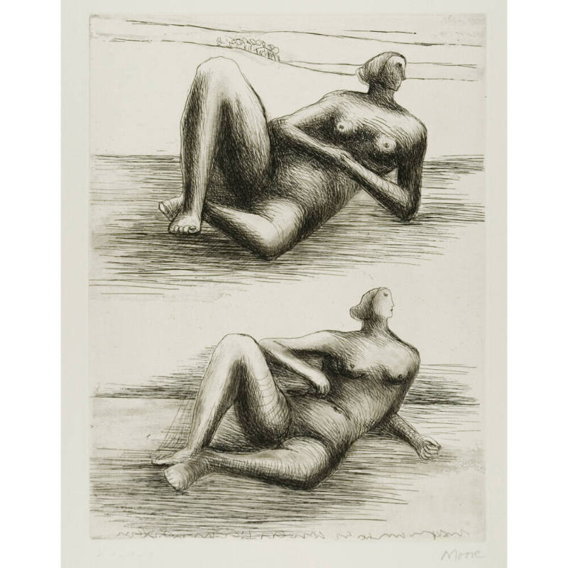 Two Reclining Figures