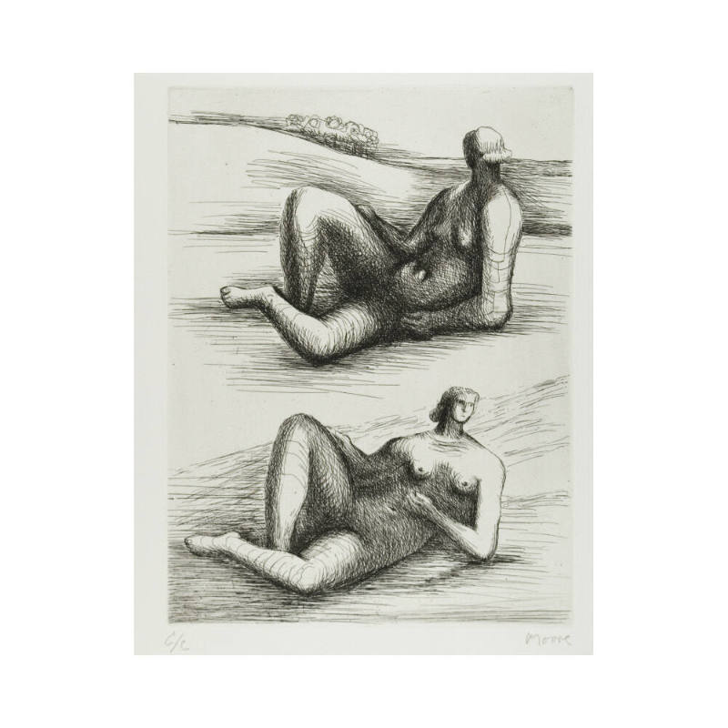 Two Reclining Figures