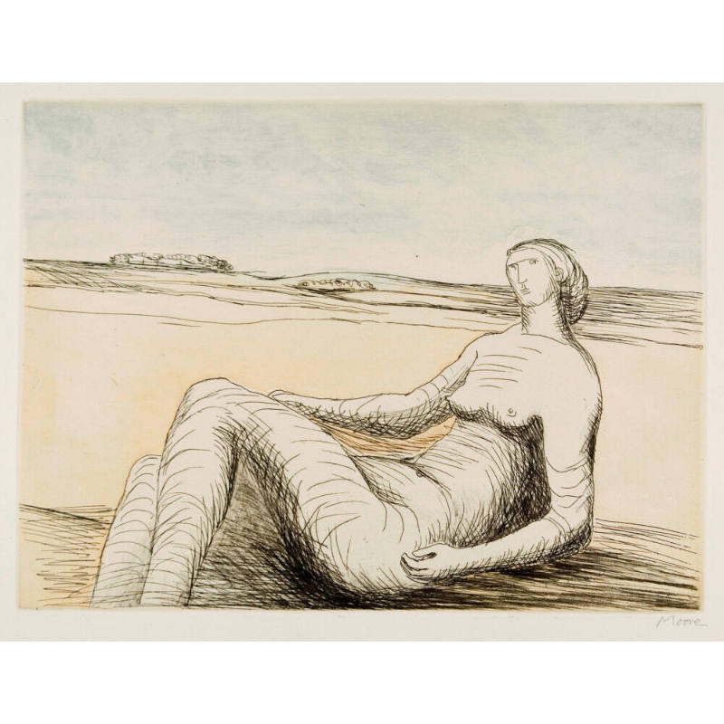 Reclining Figure 3